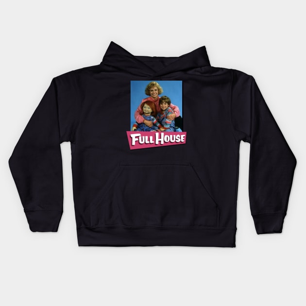 Full House Kids Hoodie by vhsisntdead